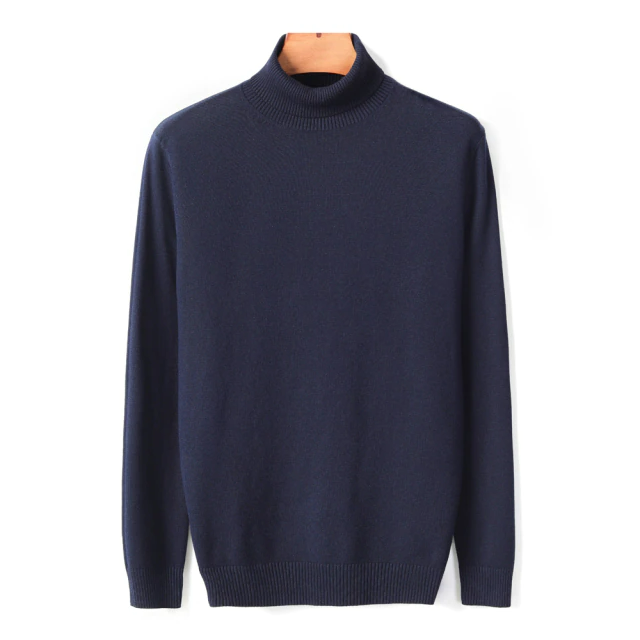 Men’s Turtleneck Sweater